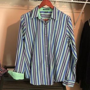 Beautiful Ralph Lauren striped blouse